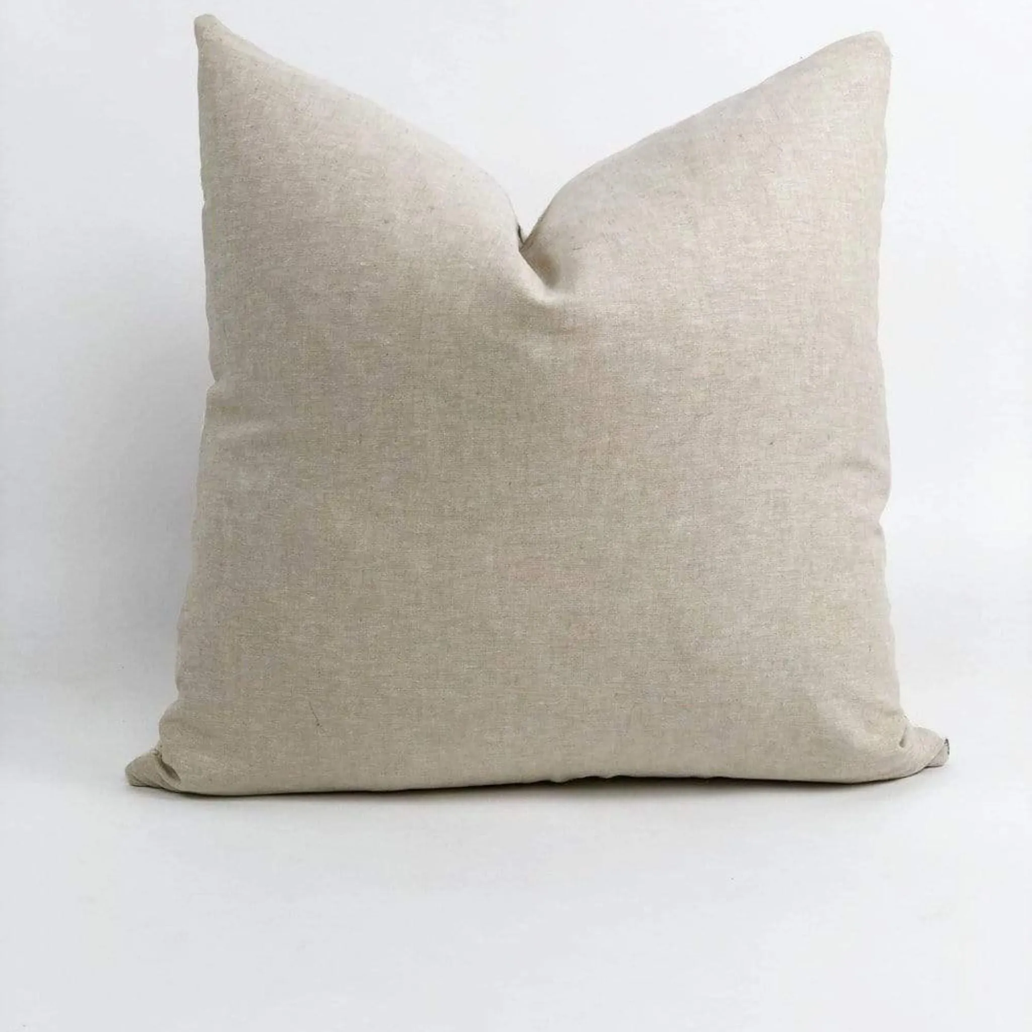 ZABA Pillow Throw Pillows Ivory